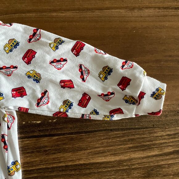 Vintage Sesame Street Vehicle Print Turtleneck Boys' 18 Months - Picture 7 of 11